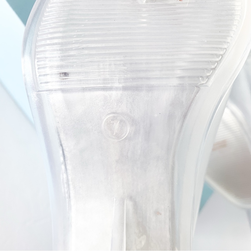 Jeffrey Campbell Hurricane Clear Vinyl Rain Boots - Picture 11 of 16